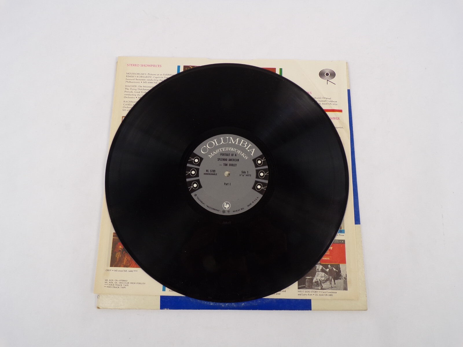 Portrail Of A Splendid American A Documentary Tribute To Dr. Tom Dooley ML 5709