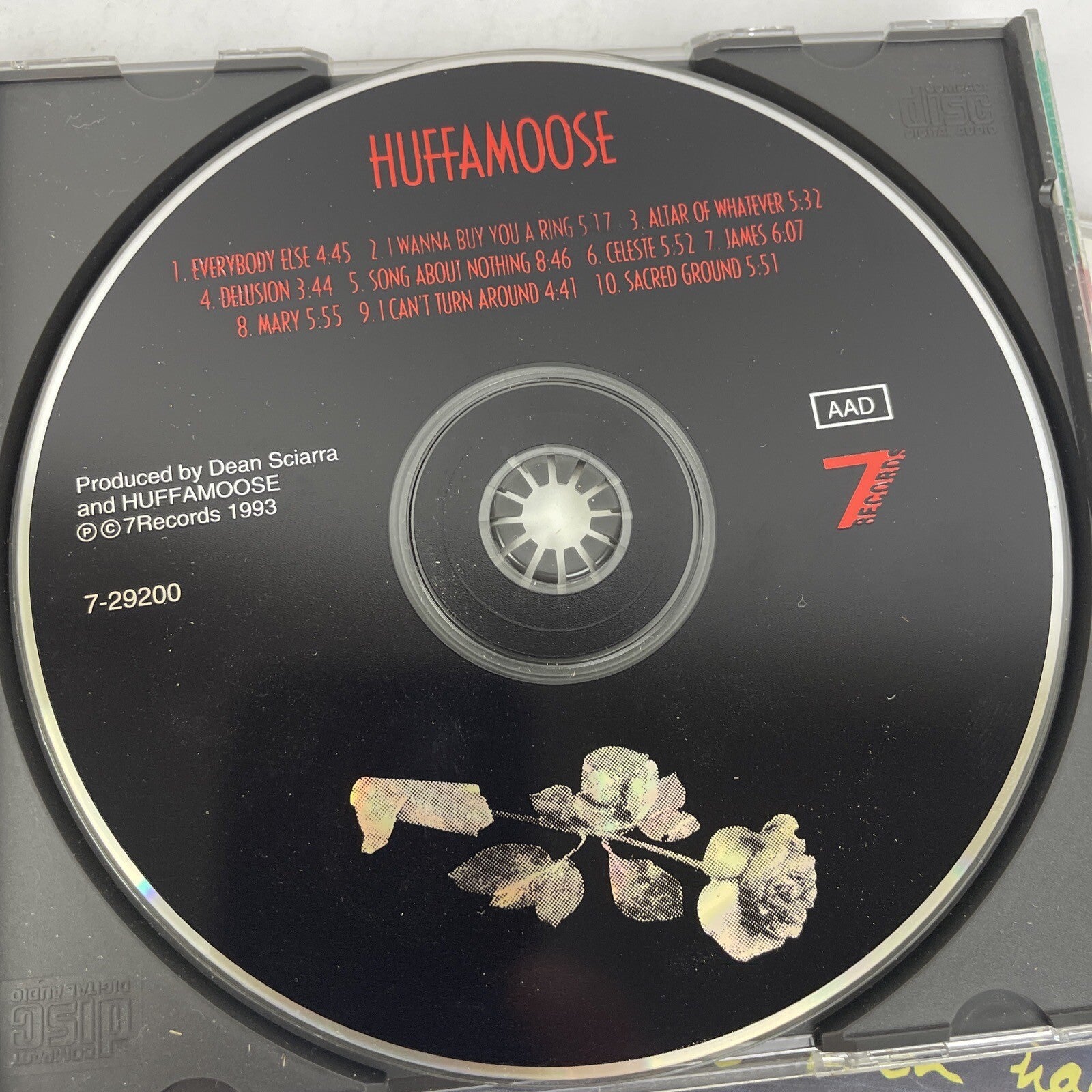 2 x Huffamoose - Self Titled 1993 - we've been had again 1997 (Digital Audio CD)