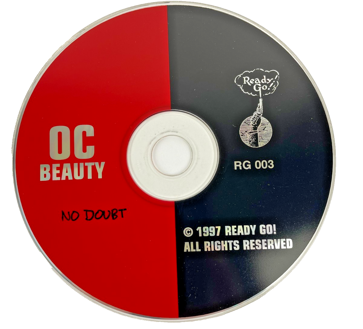 OC Beauty No Doubt Digital Audio CD Ready Go 1997