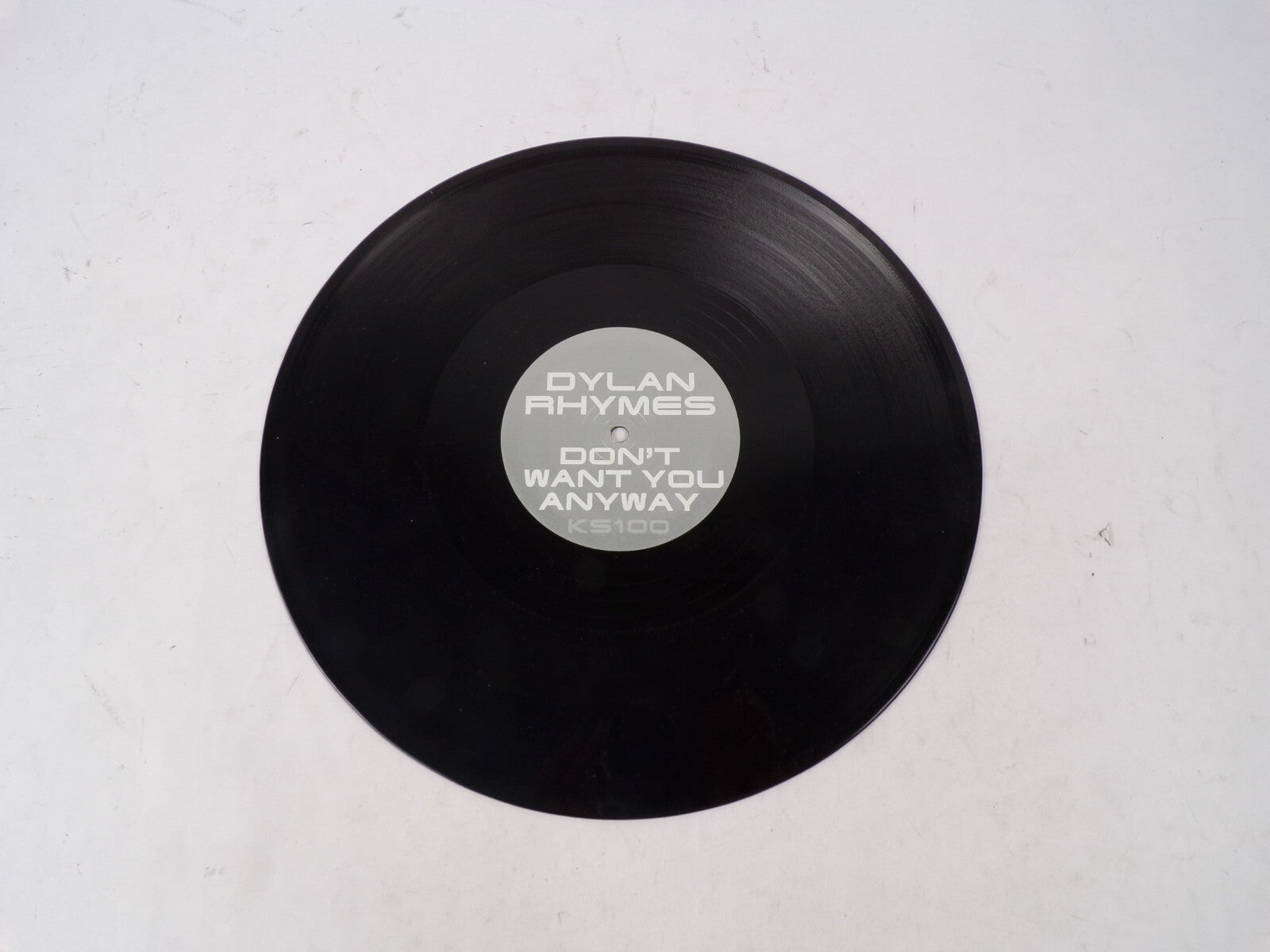 Dylan Rhymes Don't Want You Anyway Aquasky Remix Vinyl Record