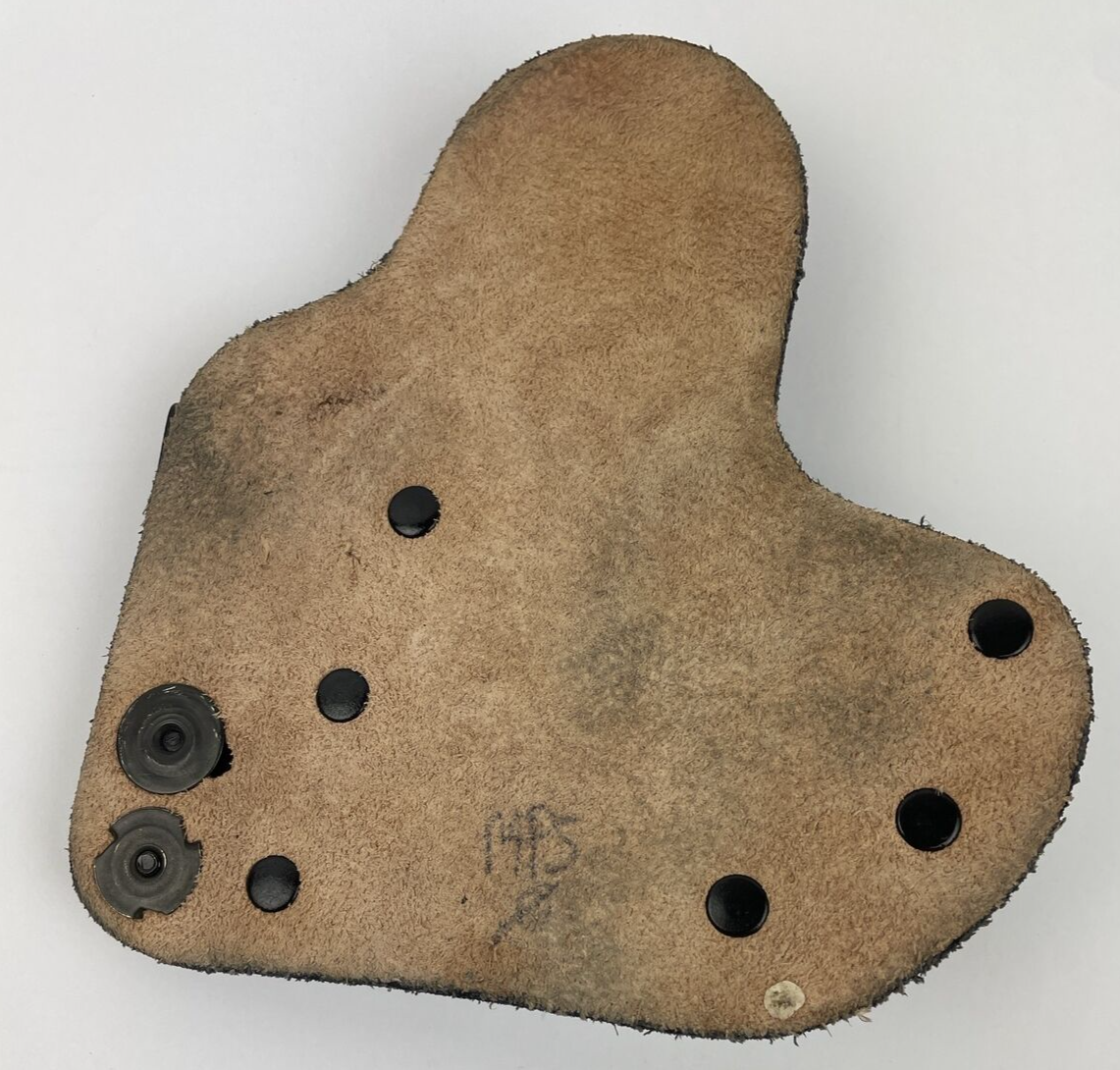 CrossBreed modular holster with clip compatible with Belly Band Pac Mat and Mini Pac Mat systems