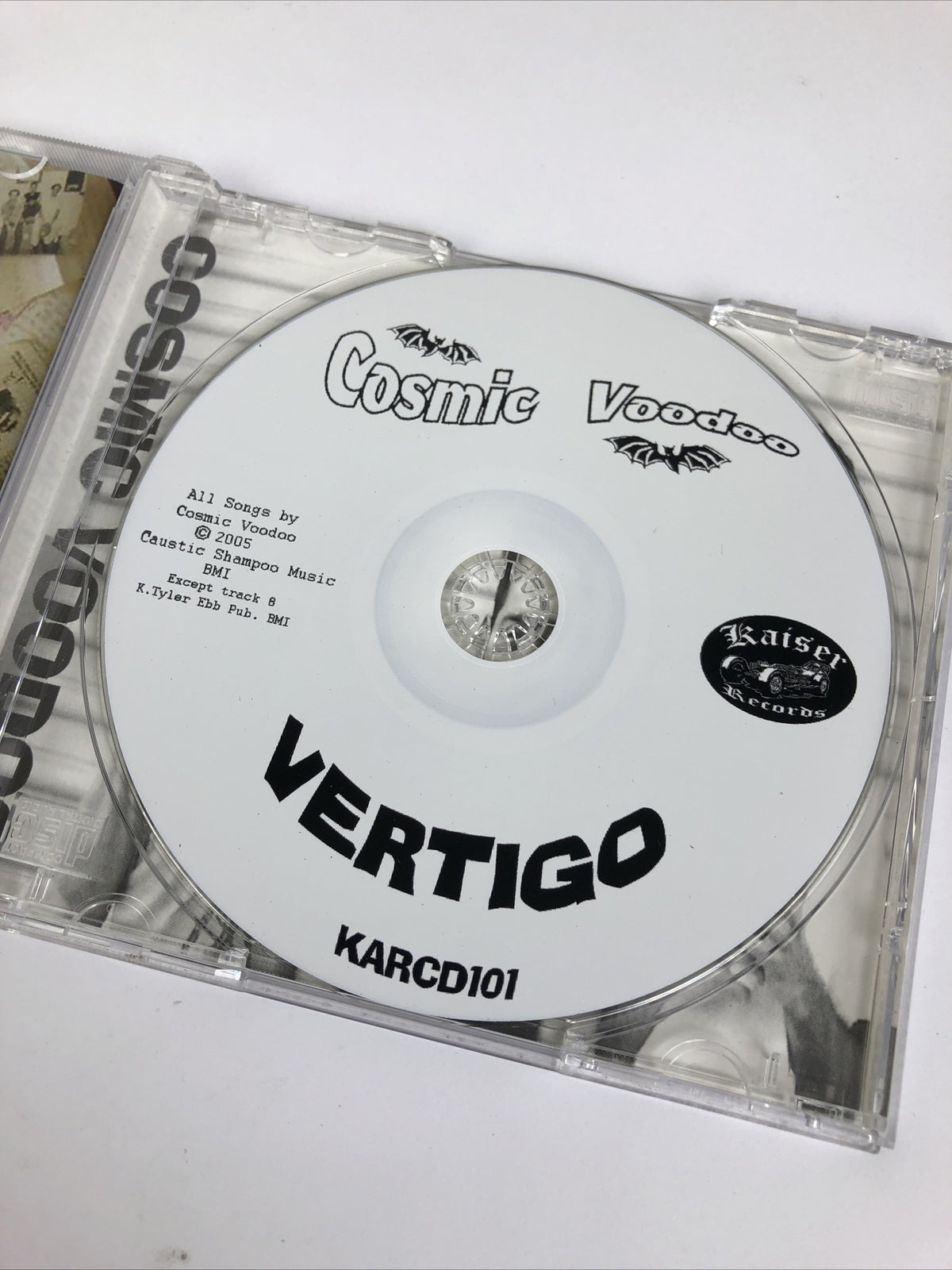 COSMIC VOODOO - Vertigo : Unreleased & Rare Socal Stomp 1992-1997 - CD - MINT #9