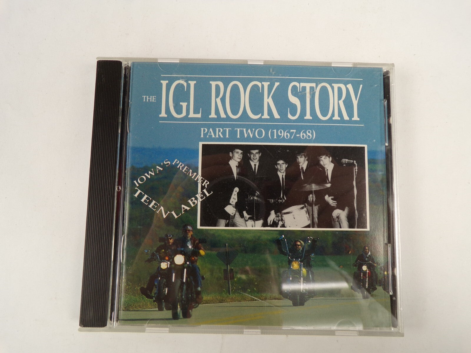 The IGL Rock Story Part 2 My Baby's Gone On My Midn Her Face Night Rider CD#46