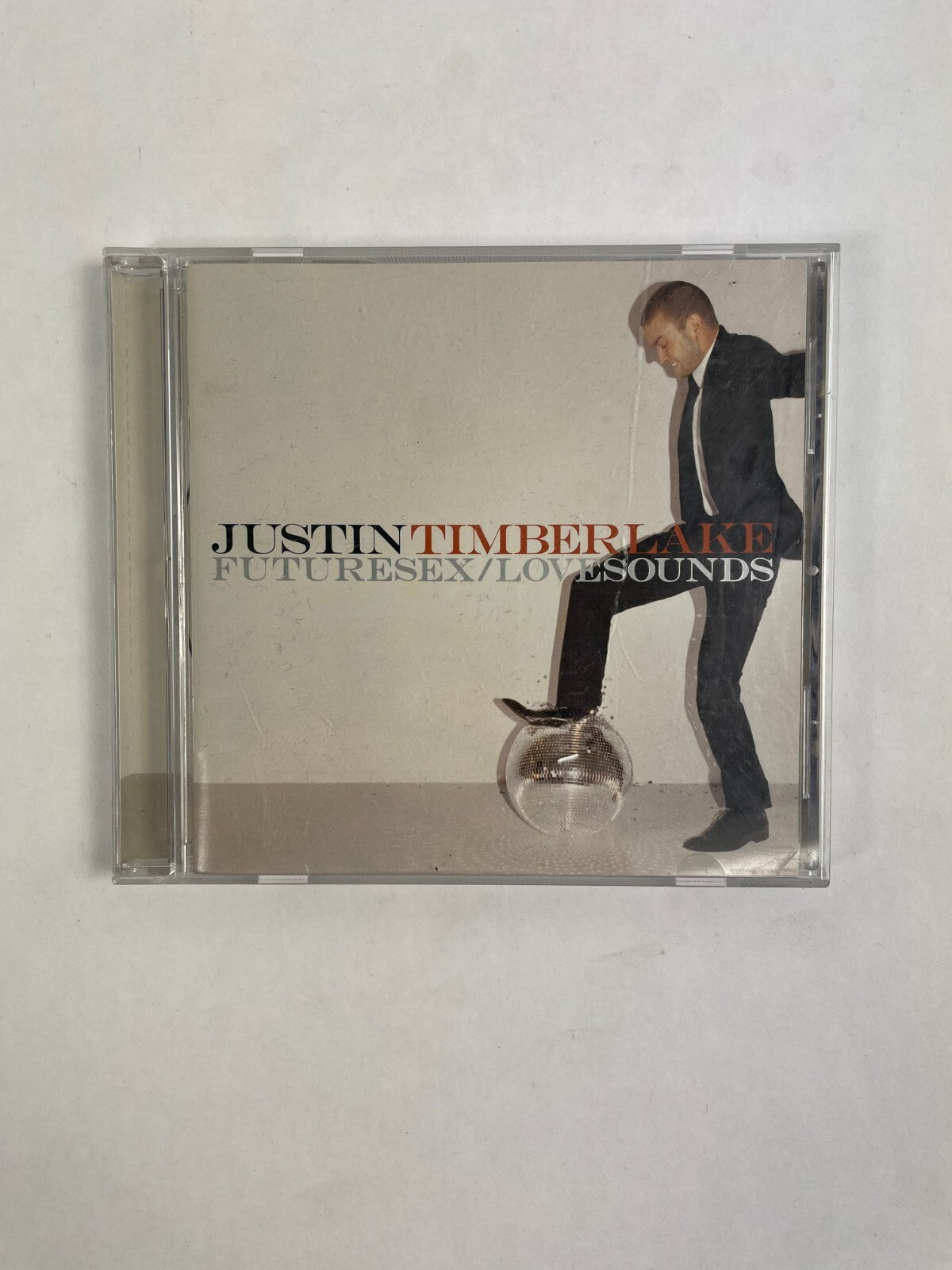 Justin Timberlake Futuresex/Lovesounds Sexy Back Sexy Ladies My Love CD#72