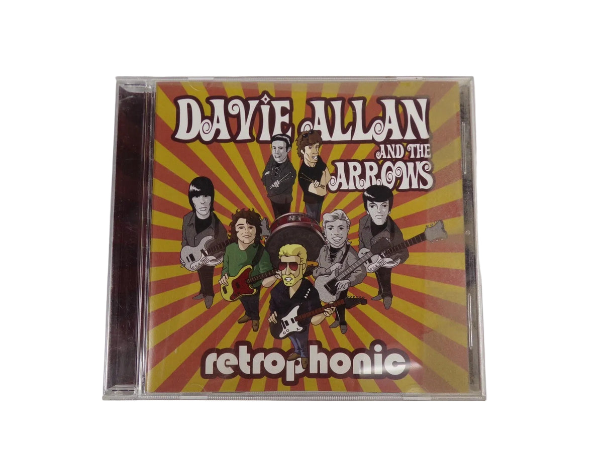 Davie Allan And the Arrons CD #11