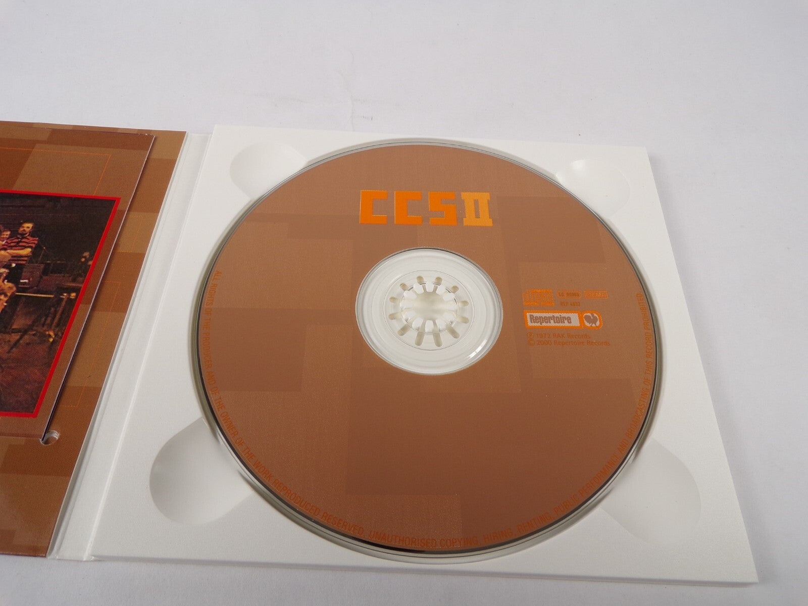 Ccs 2 Brother Black Dog I Want You Back Maggie's Song City CD#61