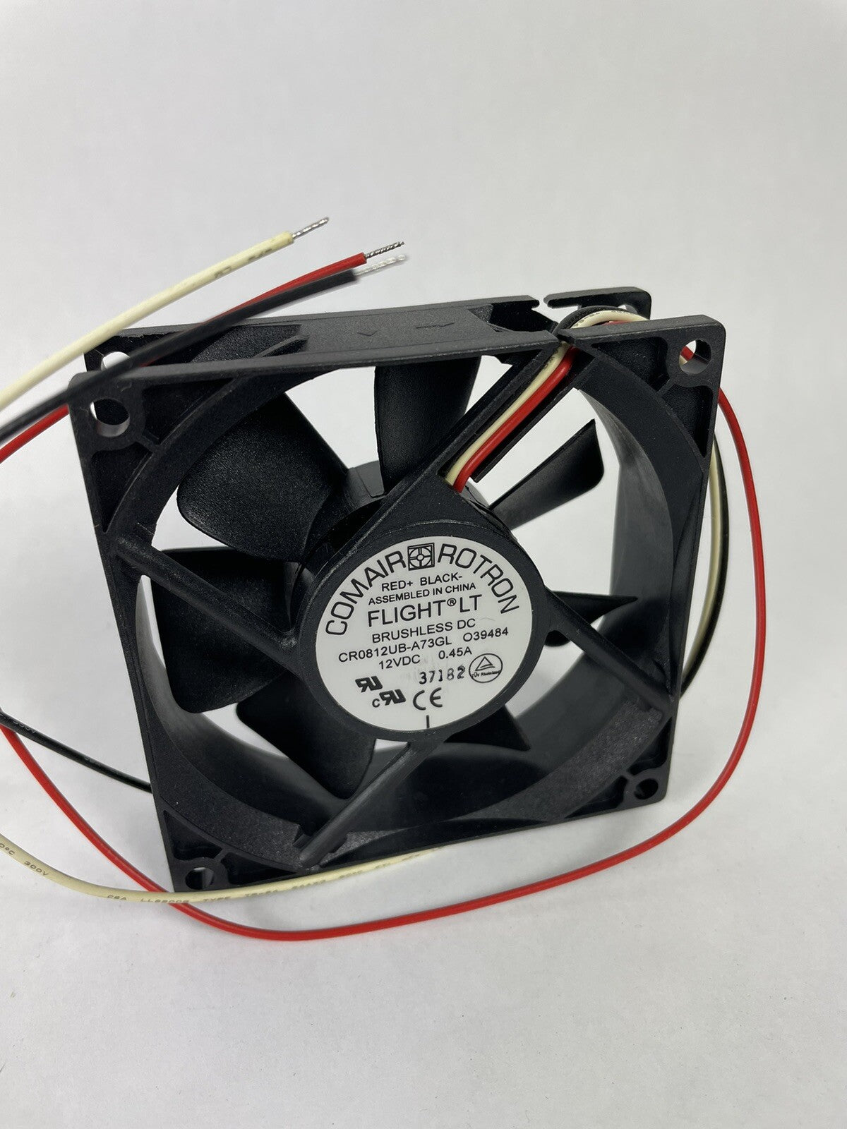Comair Rotron CR0812UB-A73GL Server Cooling Fan DC 12V 0.45A 80x80x25mm 3-wire