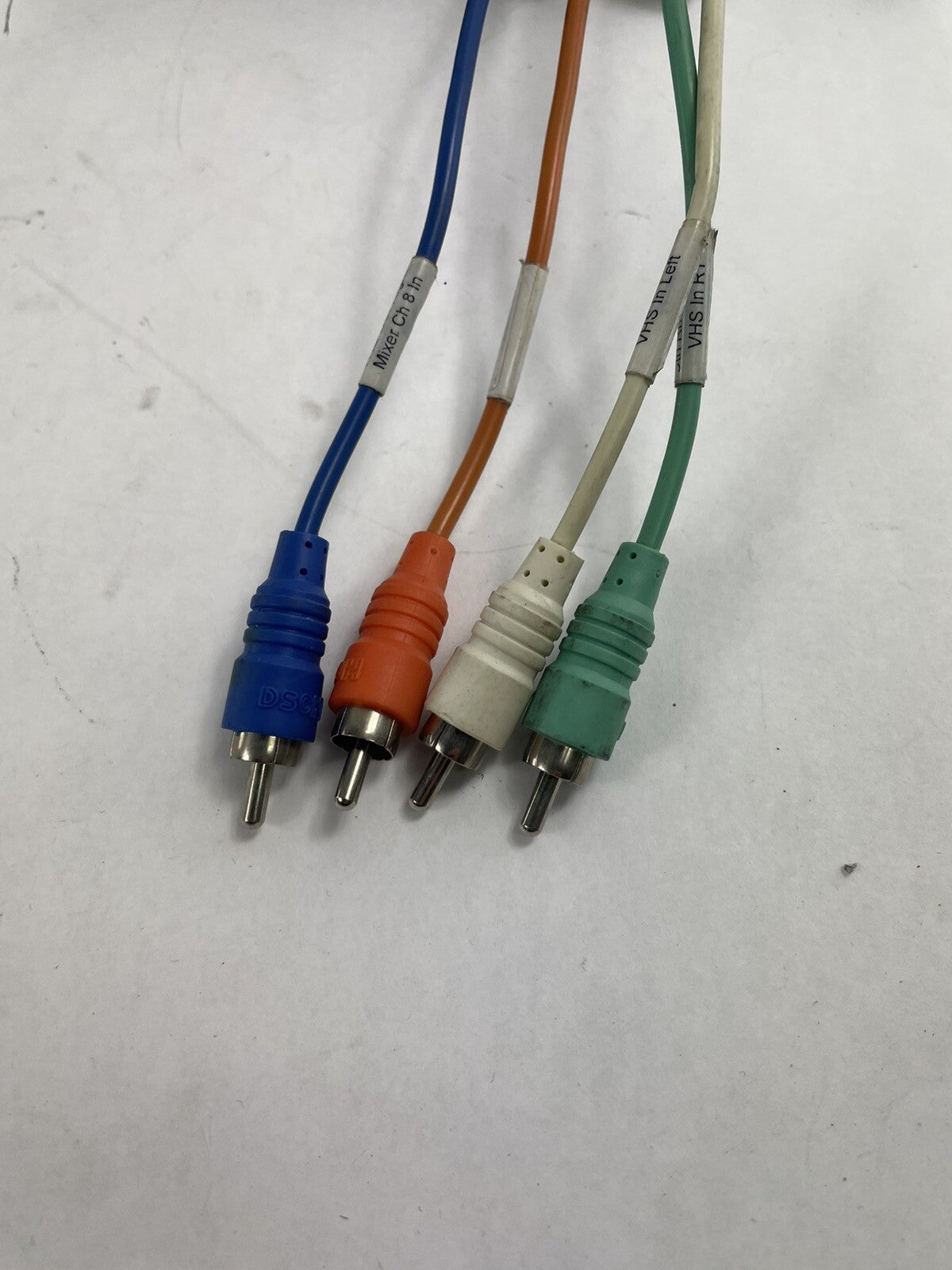 14ft 12 Channel Male 1/4" Phone to 3-Pin XLR Female Male RCA Audio Snake Cable
