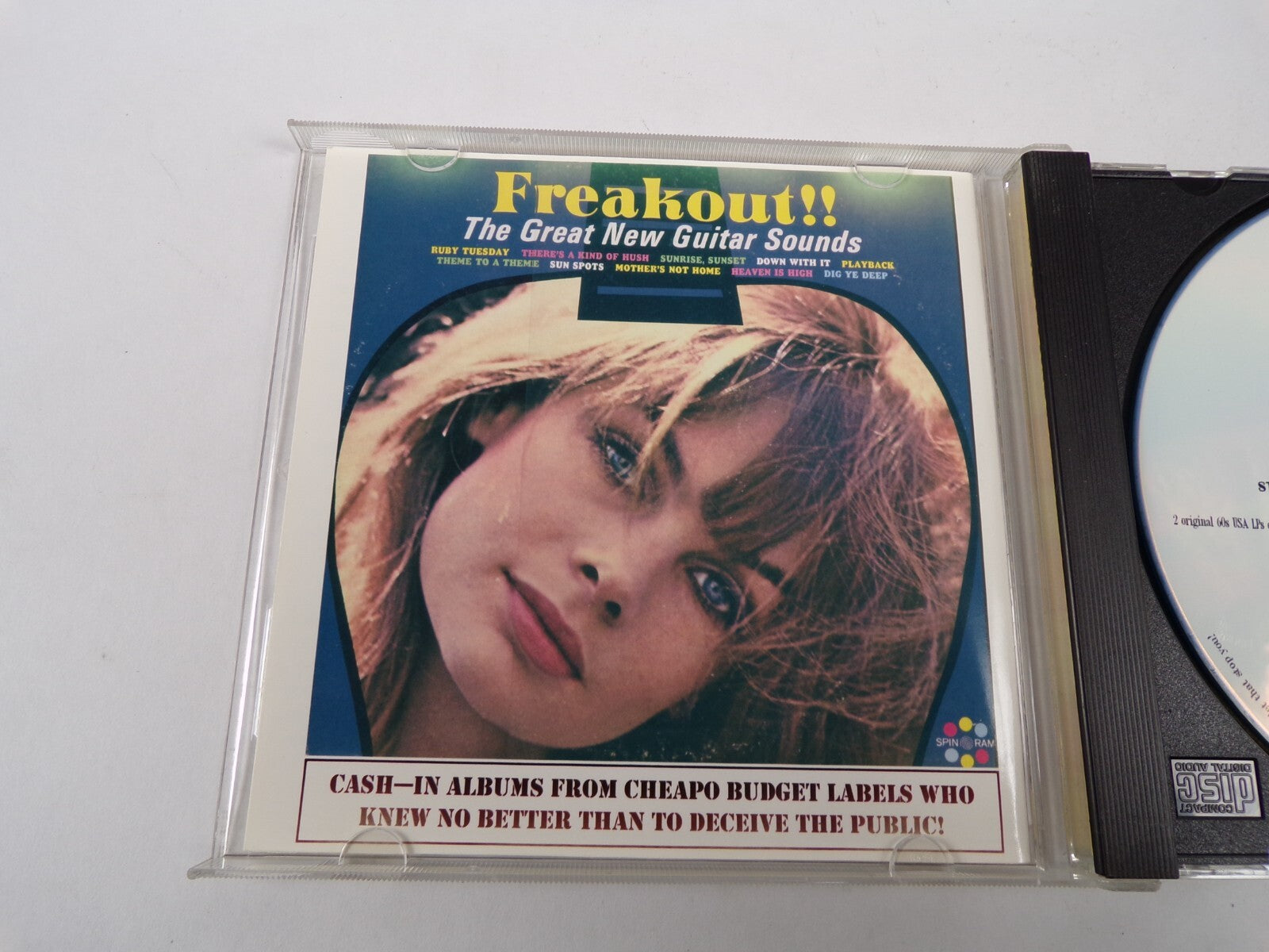 Stylus Iopting 89 Surfer's Beat FreakOut Red River Rock Hot And Glassy CD#31