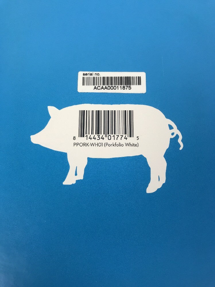 Quirky Porkfolio Smart Electronic Piggy Bank White Wifi App - Track Your Savings