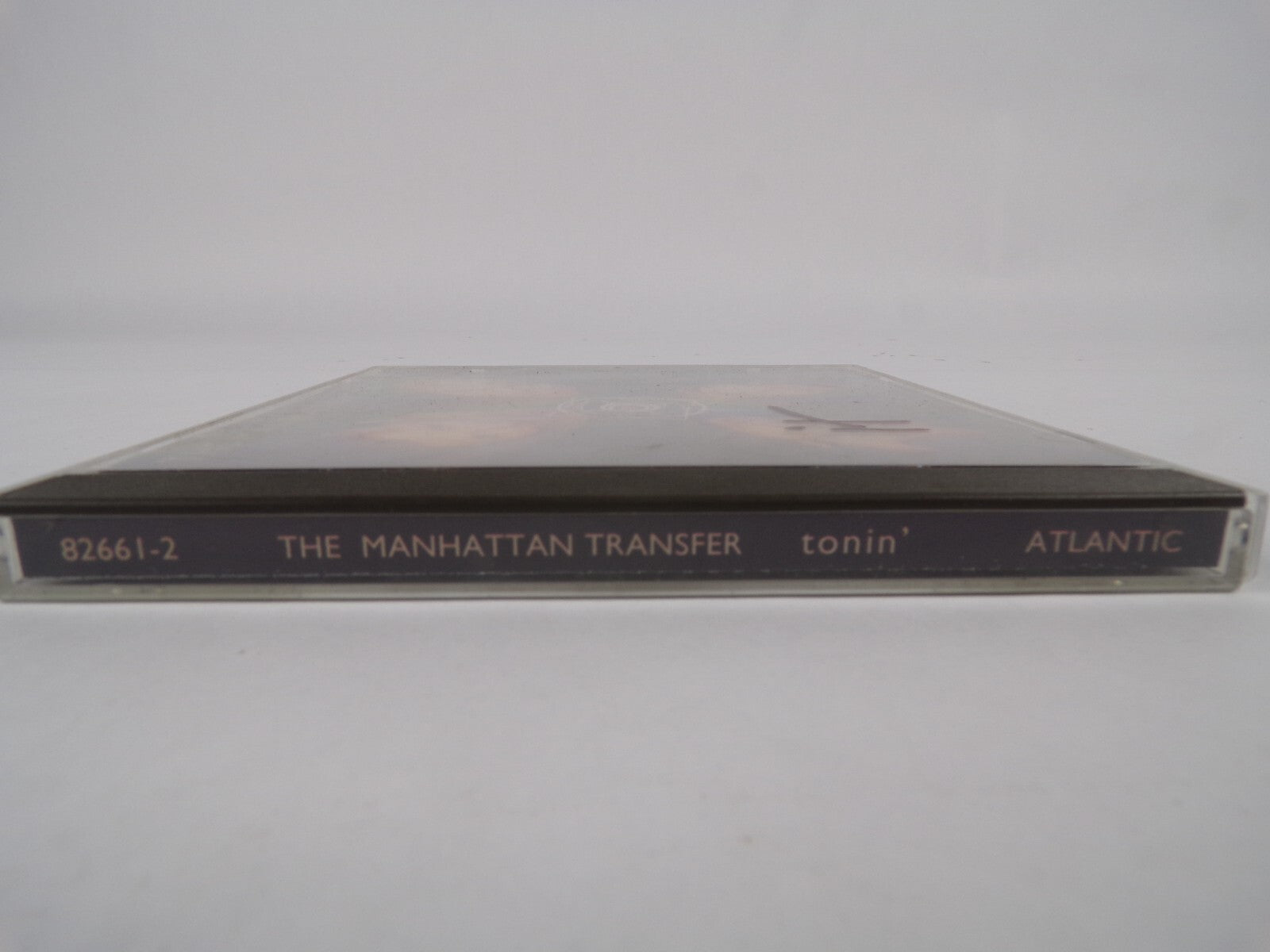 The ManhattaN Transfer Tonin Lets Hang On Groovin Its Gonna Take A Miracle CD#60