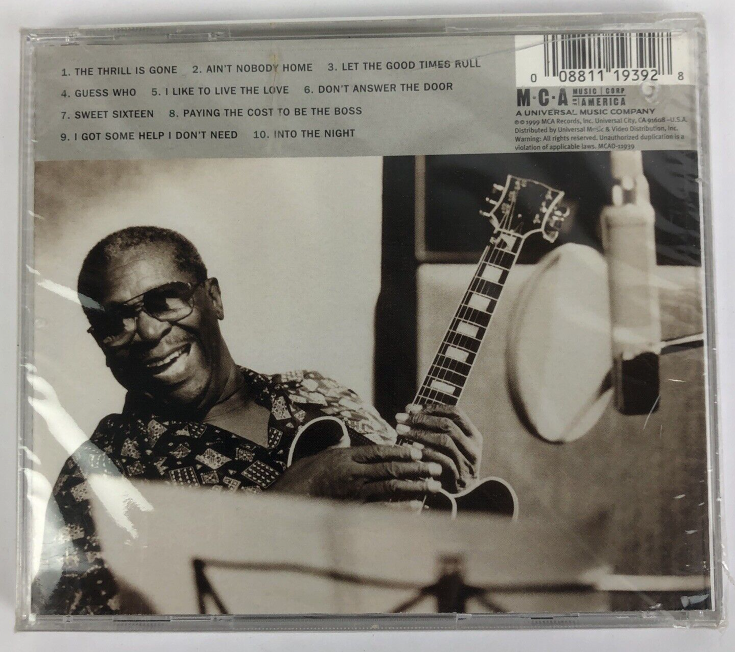 The Best of B.B. KING - 20TH CENTURY MASTERS THE MILLENNIUM COLLECTION NEW - #33