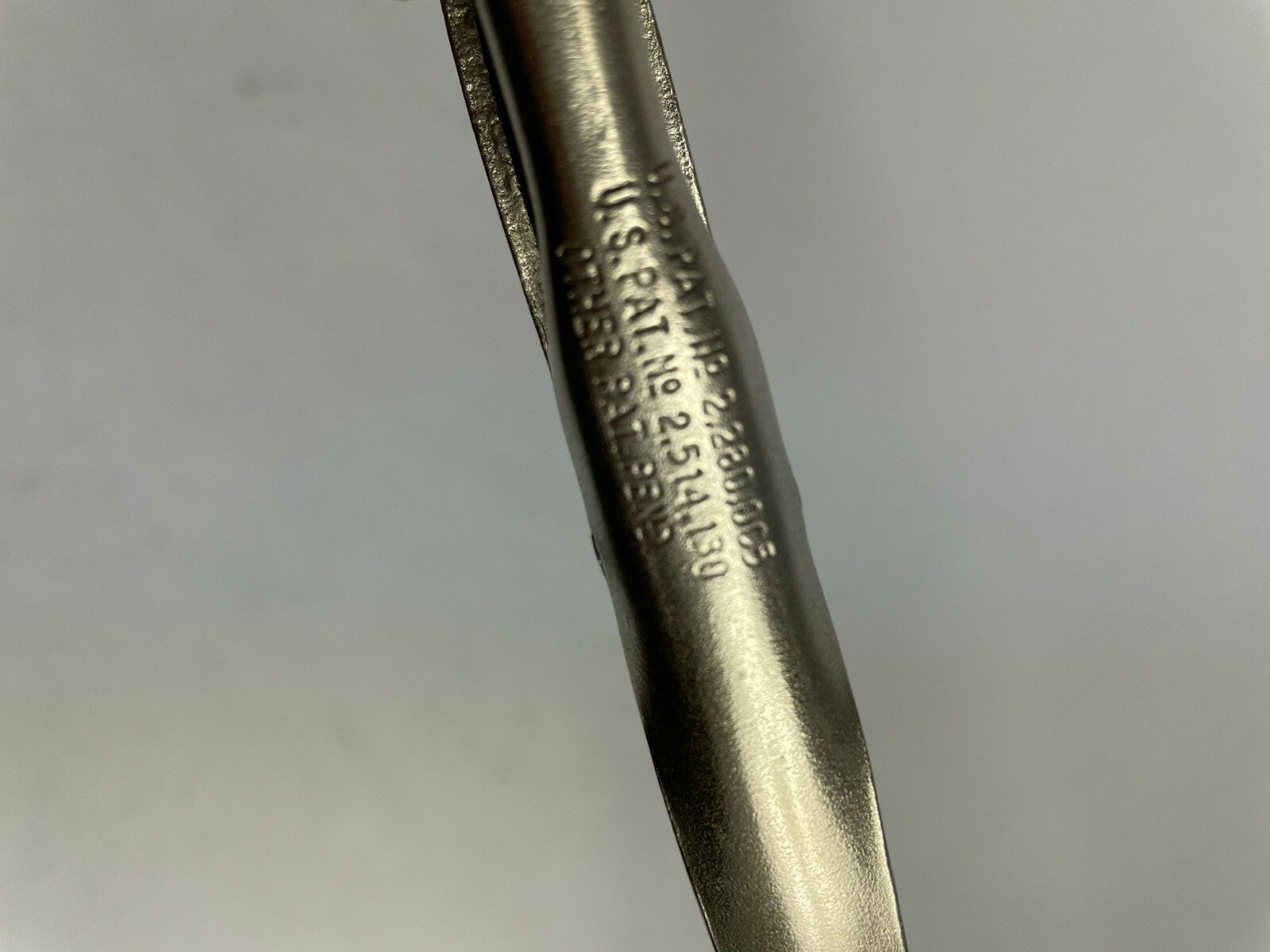 Petersen 2.514.130 Wrench Alloy Steel Made in USA Heavy Duty Rigid
