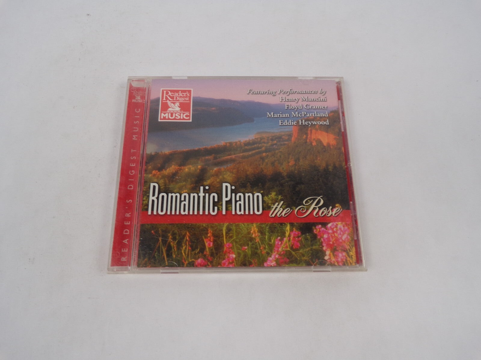 Romantic Piano The Rose Featuring Performances By Henry Mancimi Floyd CrameCD#70
