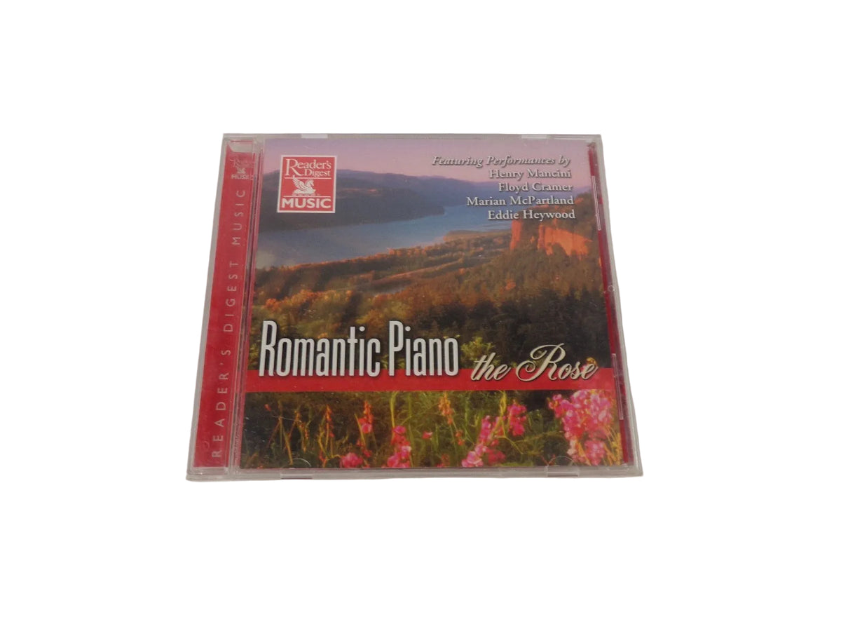 Romantic Piano The Rose Featuring Performances By Henry Mancimi Floyd CrameCD#70
