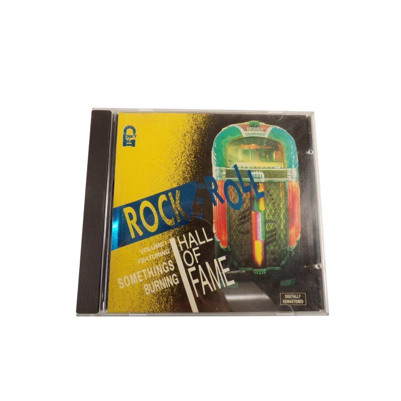 Rock N Roll Hall Of Fame Somethings Burning For Your Love Lucille CD#54