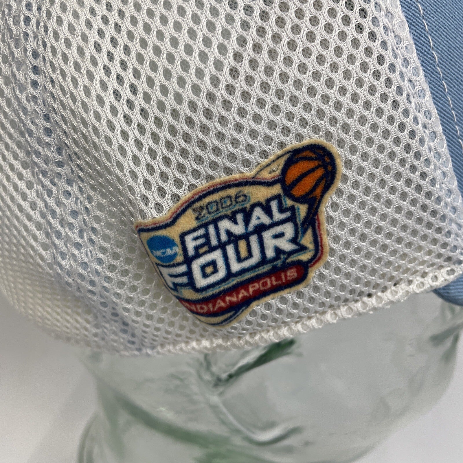 New Era 2006 NCAA Basketball "UCLA Bruins " Indianapolis Final Four Hat NWT M/L