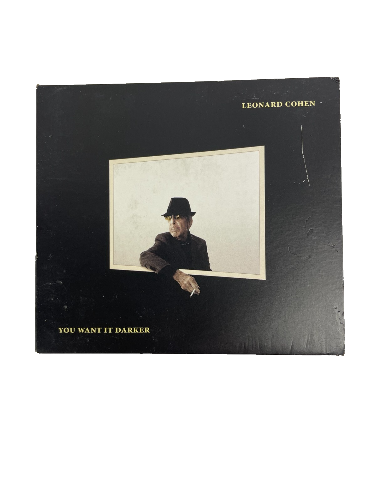 Leonard Cohen – You Want It Darker You Want It Darker On The Level CD#29