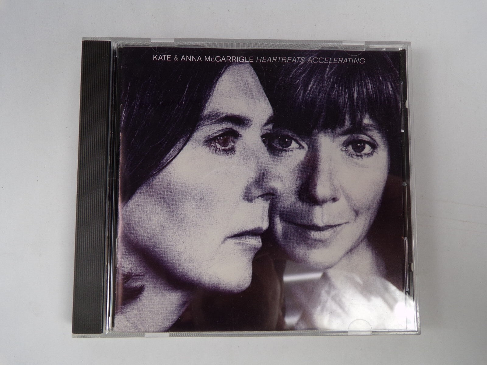 Kate & Anna McGarrigle "Heartbeats Accelerating" CD #19
