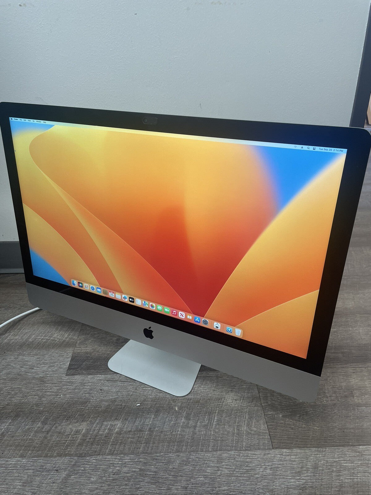 Apple iMac 27" 2013 i5 QUADCORE 3.5GHz 24GB RAM 1TB HDD macOS Ventura