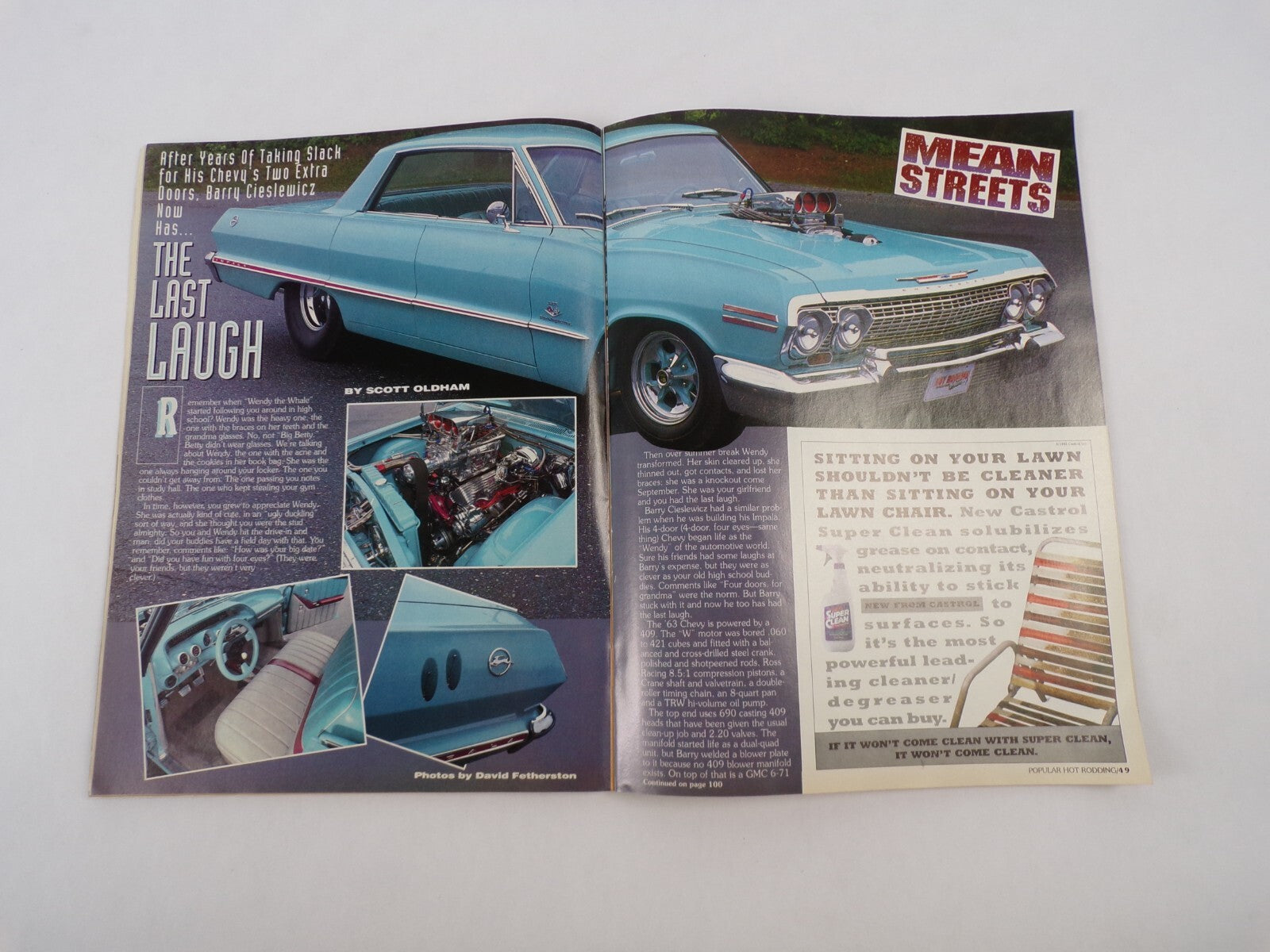 July 1994 Hot Rodding Magazine Mean Streets America's Baddest Crusers & Bruser