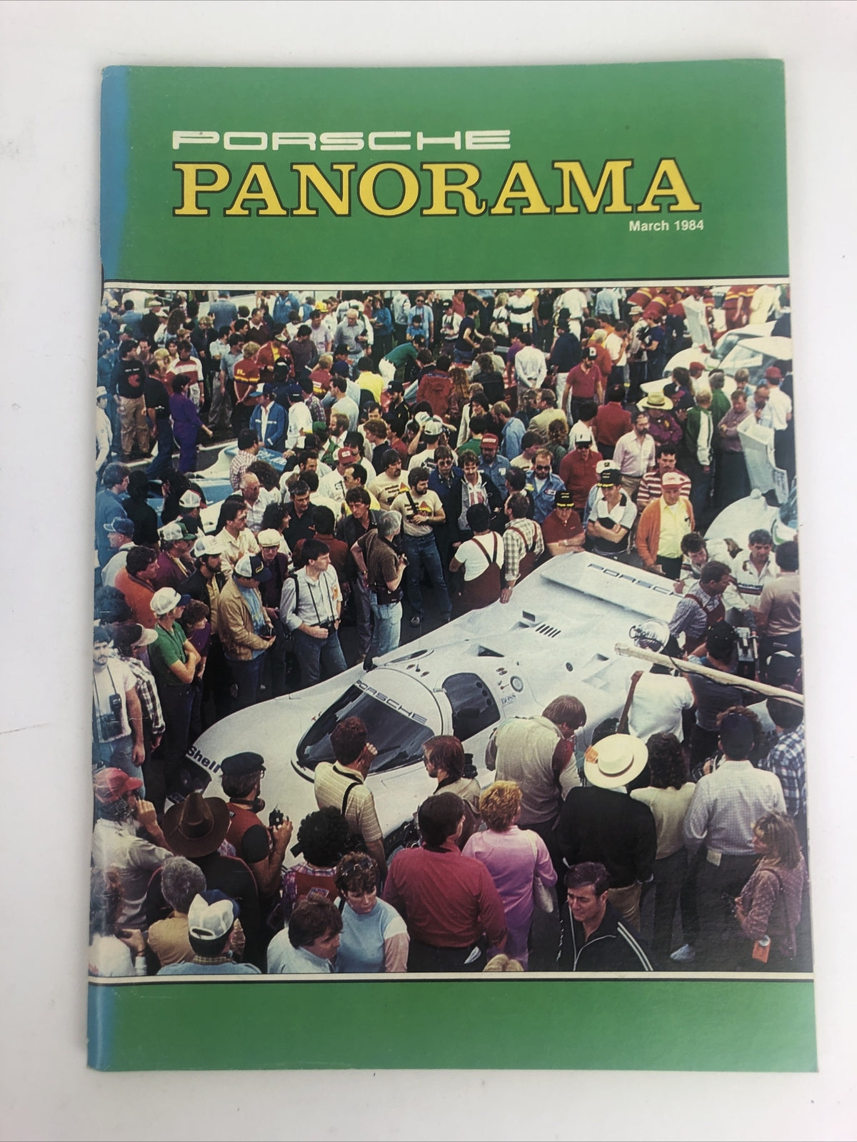 PORSCHE PANORAMA MAGAZINE CARRERA 911 928 944 924 356 TURBO March 1984 VGC LOOK