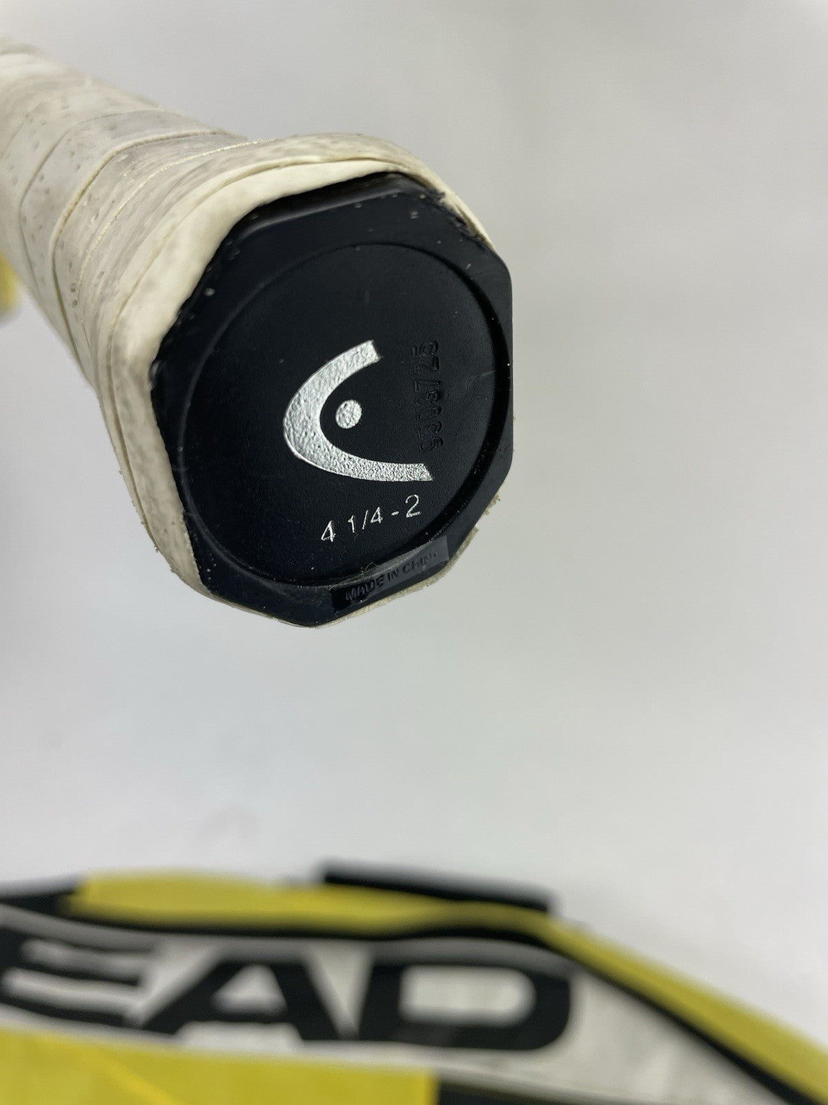 Head Titanium ATP Master yellow 27 inch tennis racquet with 4 1/2 grip 280 grams
