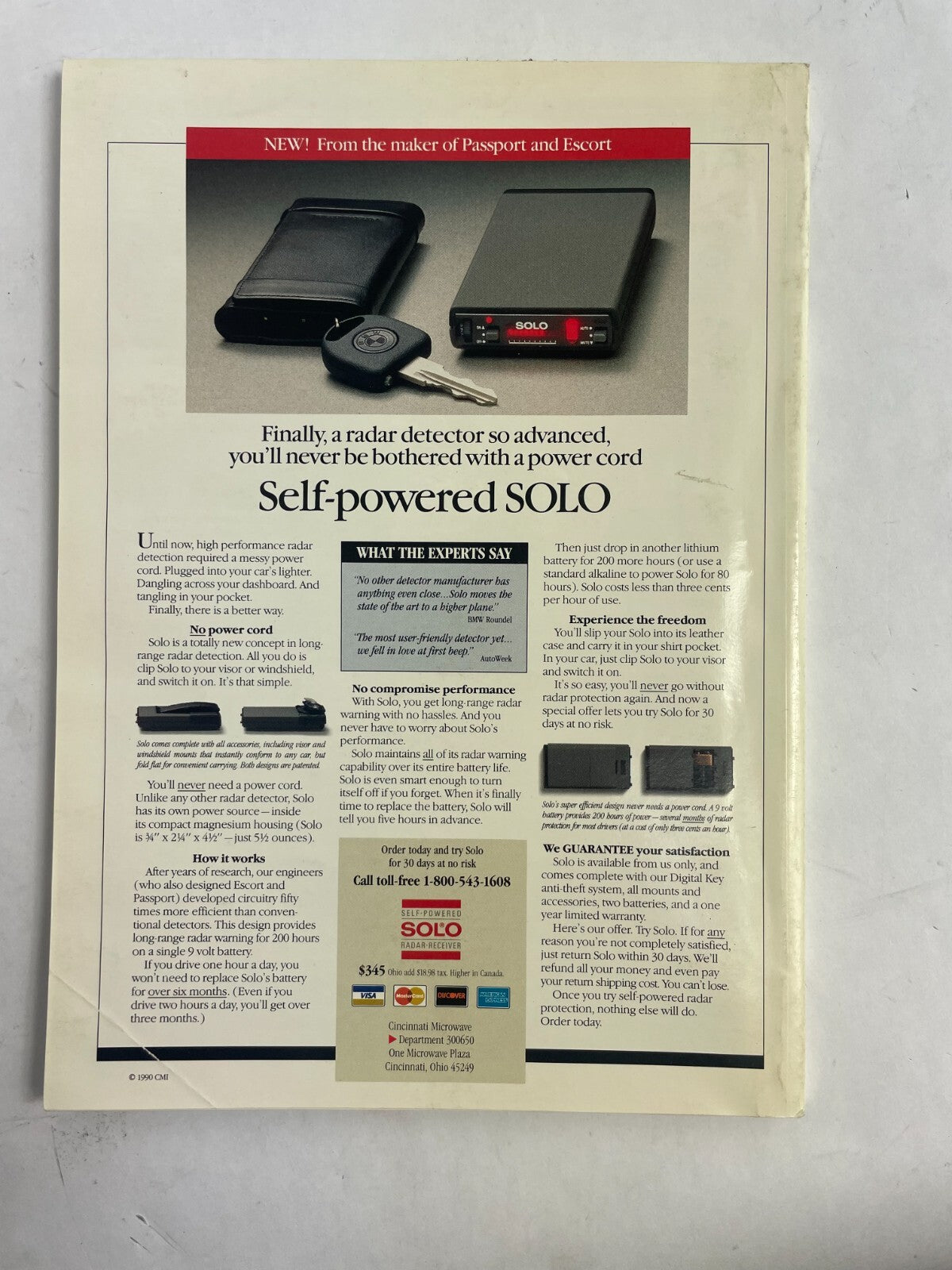 May 1990 Porsche Panorama Magazine