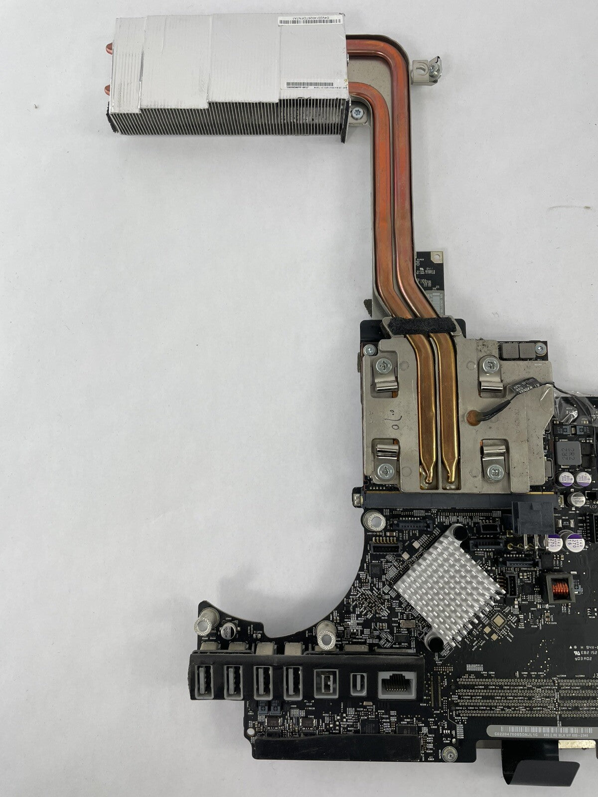 iMac 21.5" A1311 Logic Board 2.8 GHz Core i7 (I7-2600S) CPU EMC 2428 Mid 2011