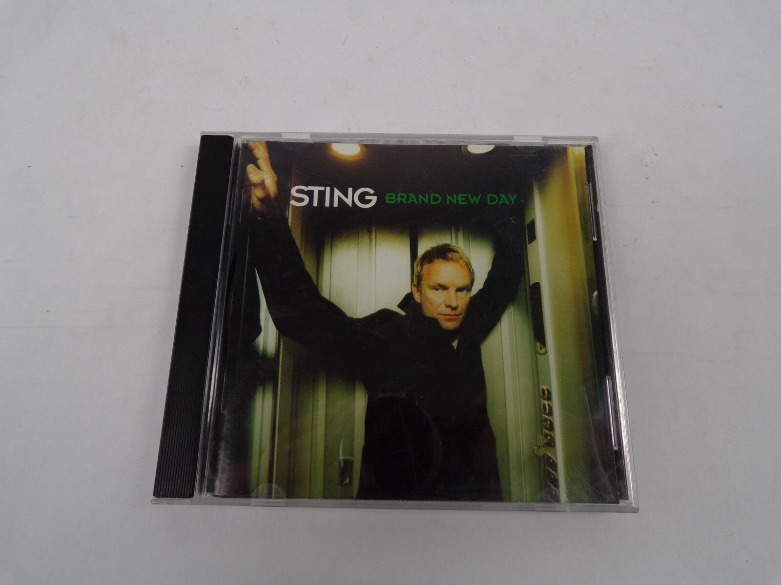 Sting Brand New Day A Thousand Years Desert Rose Big Lie Small World After CD#25