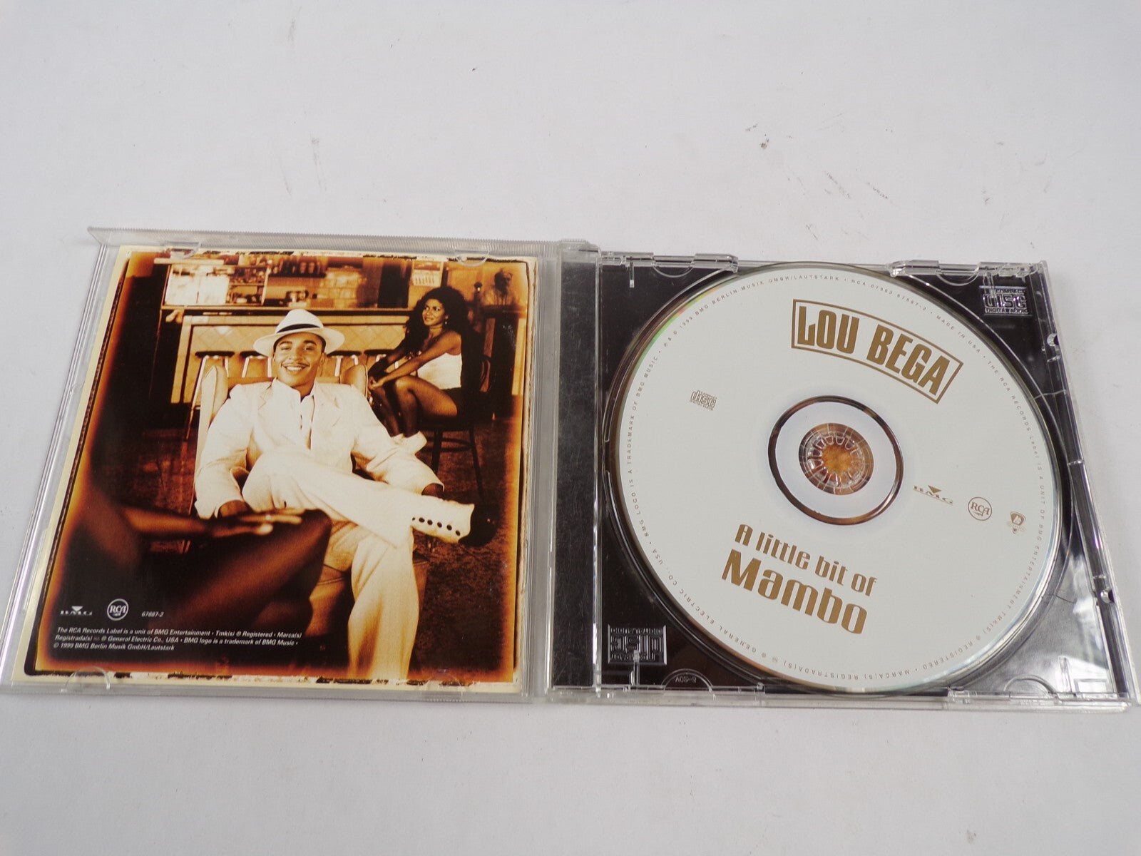 Lou Bega A Little Bit Of Mambo Beauty On The Tv Screen The Trumpet Part CD#61