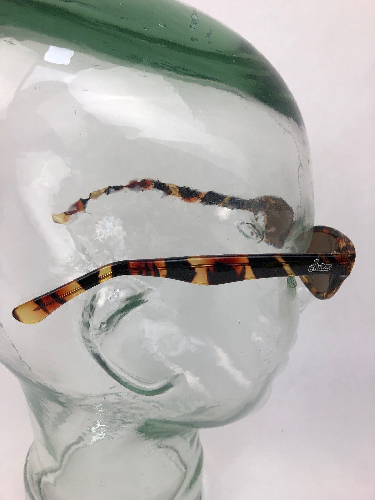 Rare DEVINE Eyewear Collection Vintage DIA Tortoise Frames Sunglasses DSO