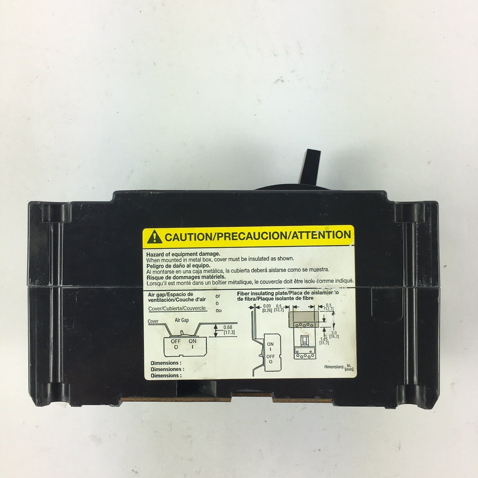 Square D FAL22100 2 Pole Circuit Breaker