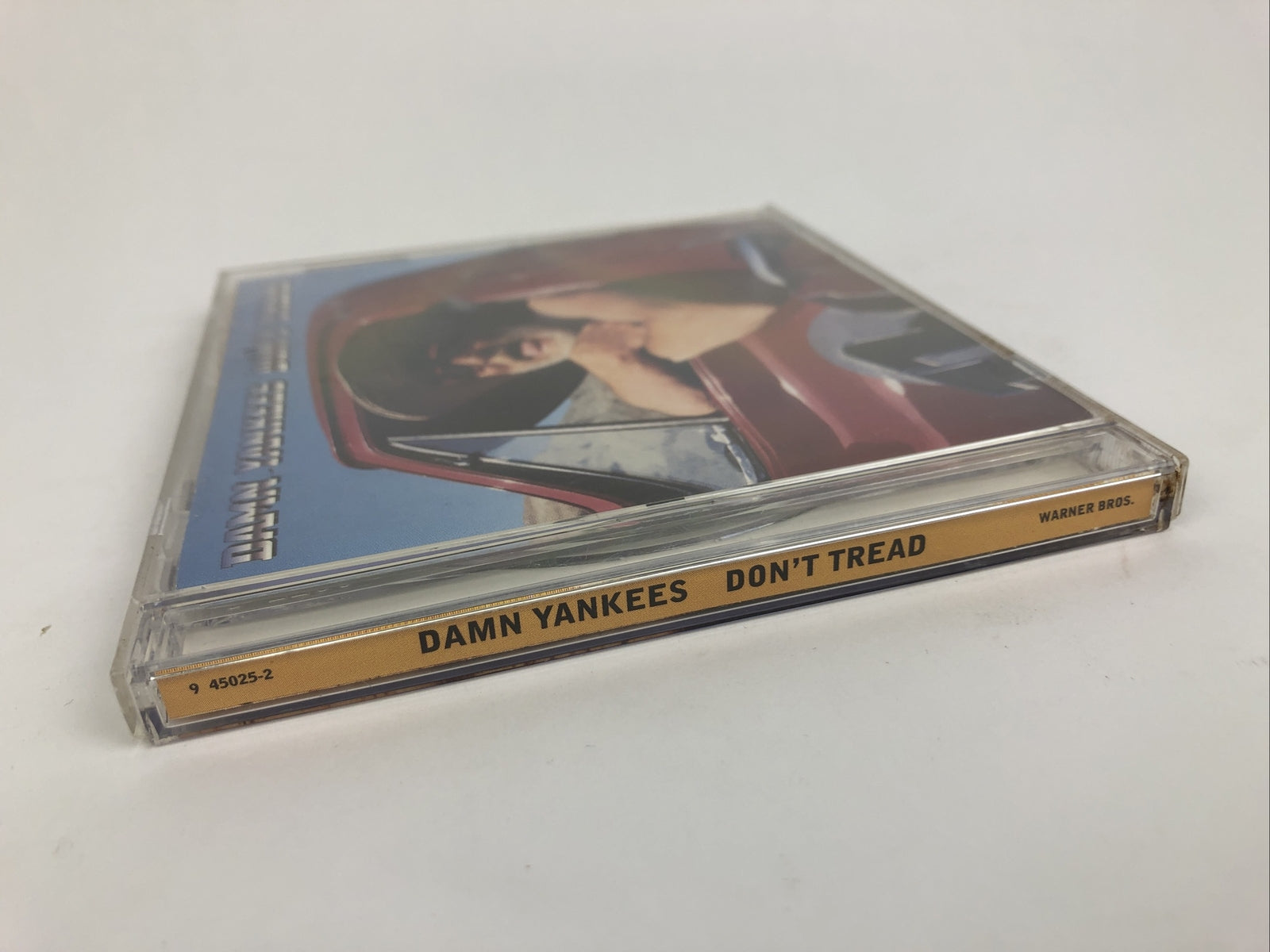 Damn Yankees " Dont Tread " Digital Audio CD 1992 Mint Disc Guaranteed #56