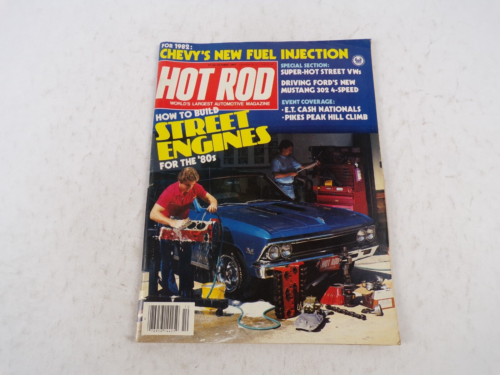 June 1986 Hot Rodding Magazine Street Engines For The '80s Chevy's New Fuel Inj