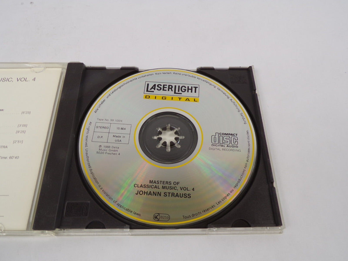 Strauss Bruderiein Und Schwesterian Wine Woman And Song Trisch Tratsch CD#67