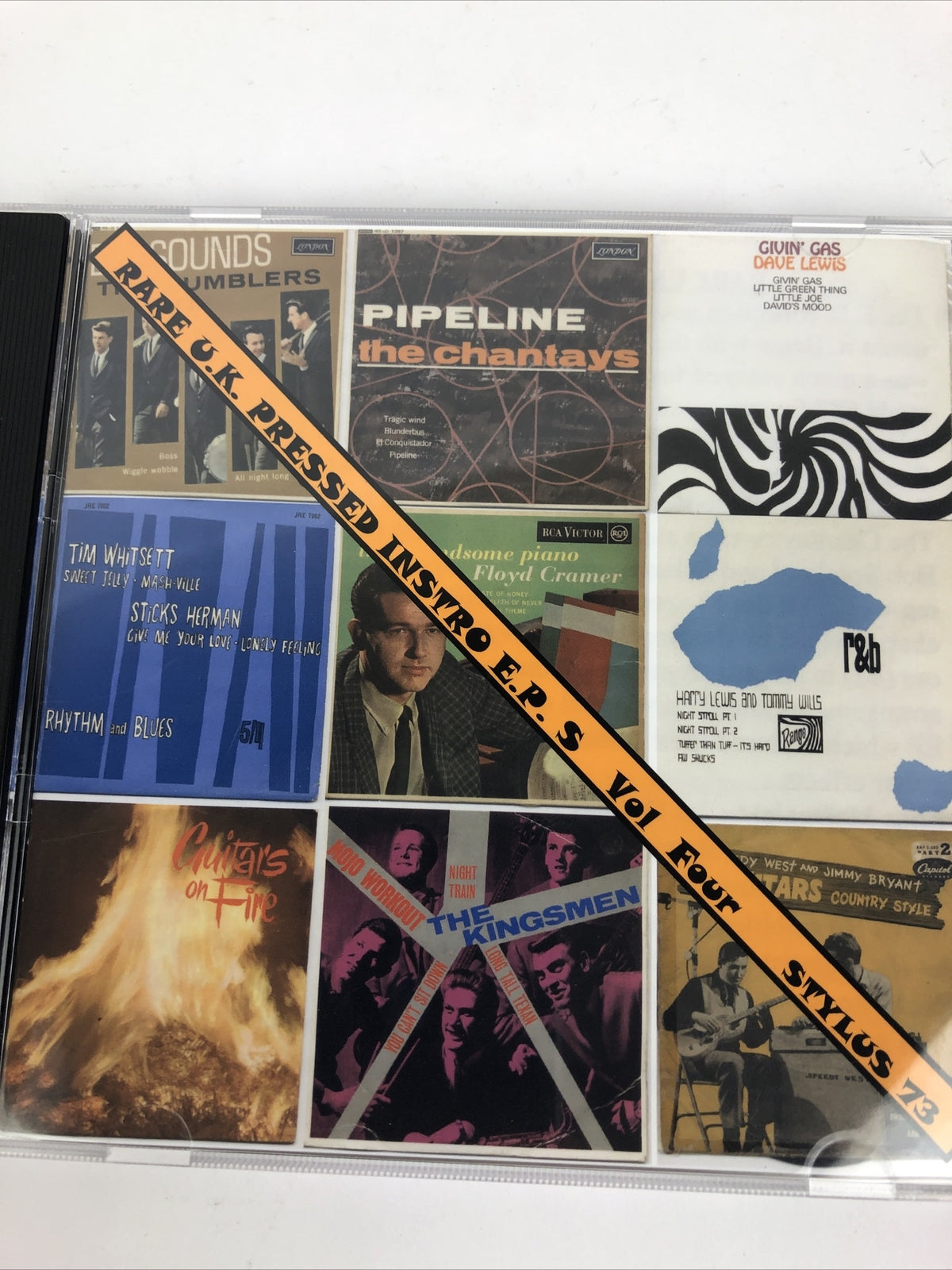 Rare U.K. Pressed Instro E.P. S Volume 4 CD - 31 Tracks - #10