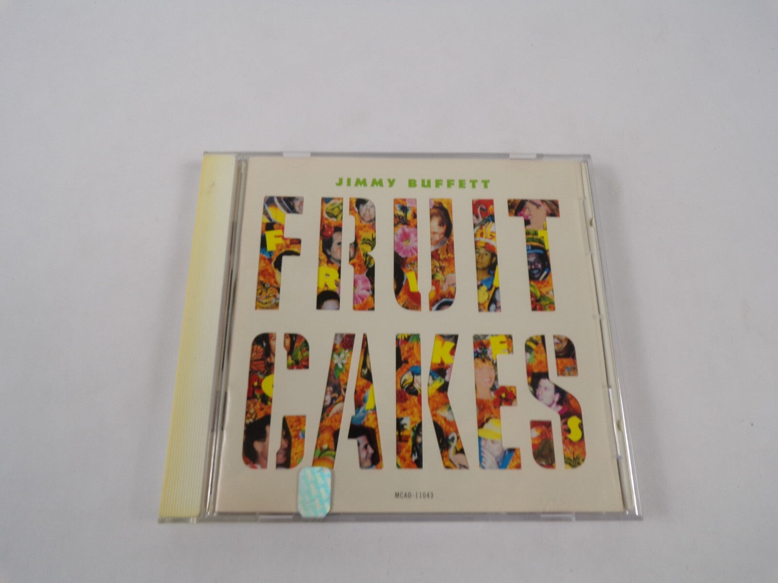 Jimmy Buffett Fruit Cakes Every Body's Got A Cousin In Miami Fruitcakes CD#46