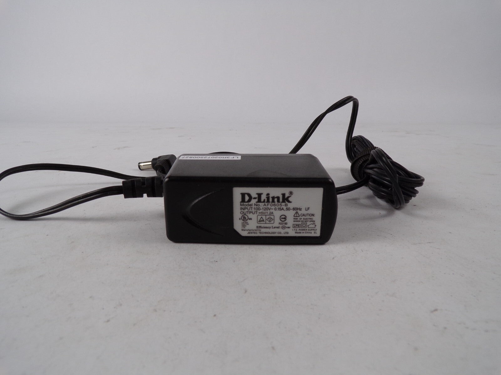 Genuine D-Link AF0605-B Output 5 V 1.2 A Power Supply Adapter A55