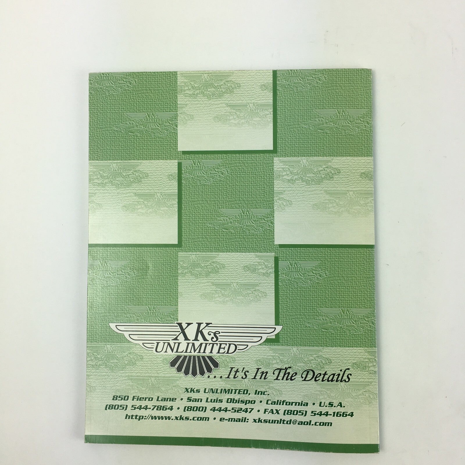 2002 The Jaguar Performance & Accessory Collection From XK's Unlimited