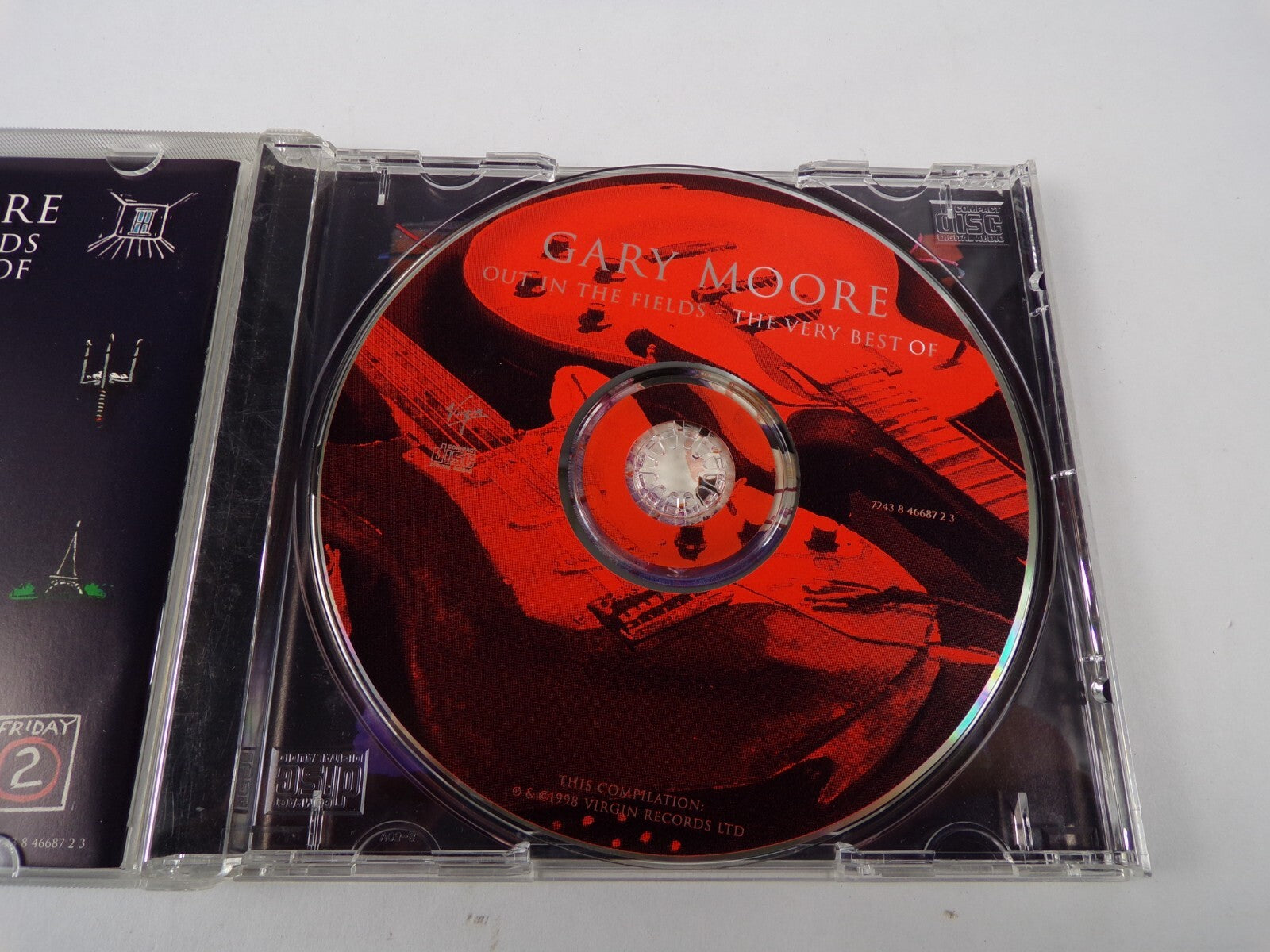 Gary Moore Out In The Fields The Very Best Of Out In The Fields CD#56