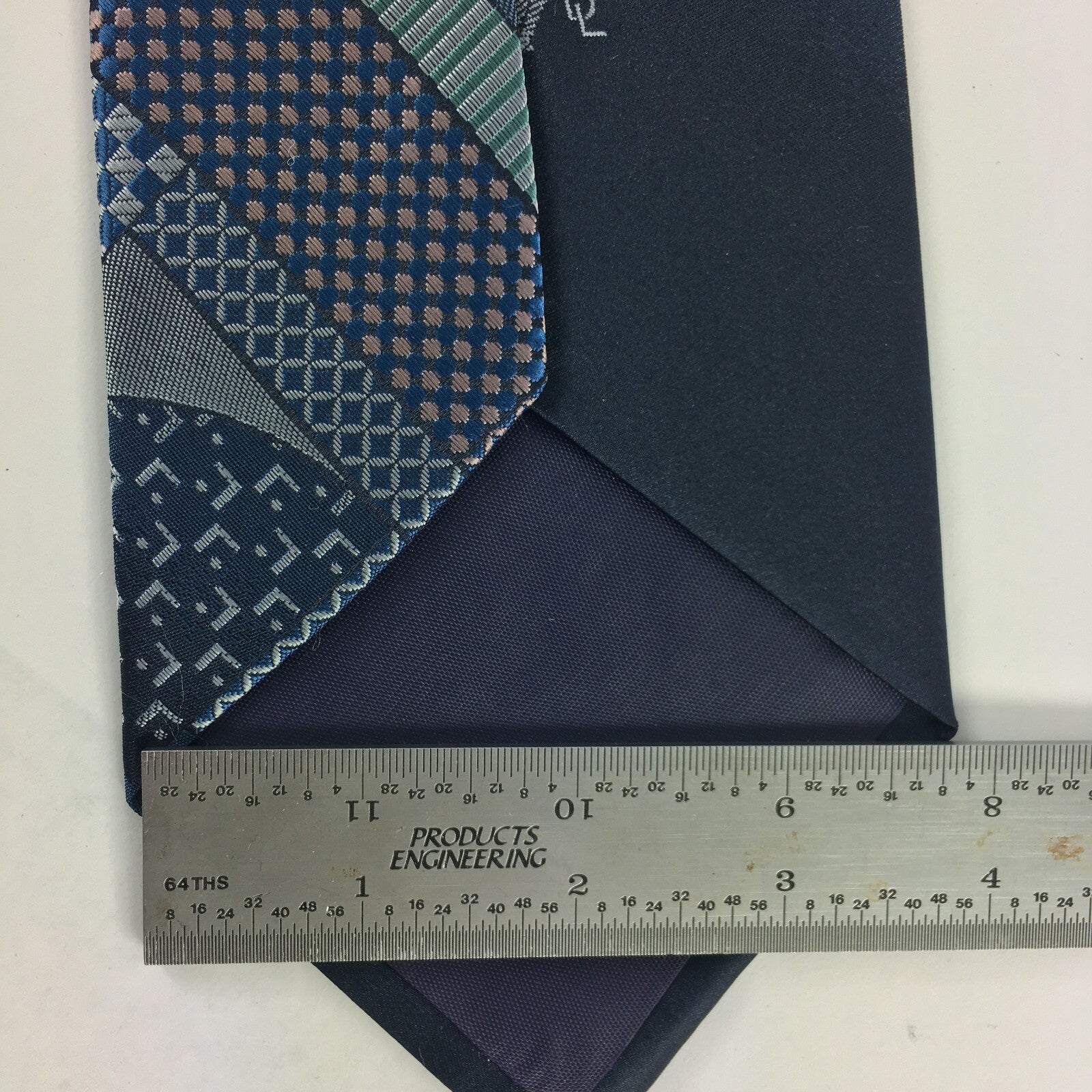 Genuine Donloper 95% Silk Handmade Stylish Formal/Casual Tie Multi Coloured