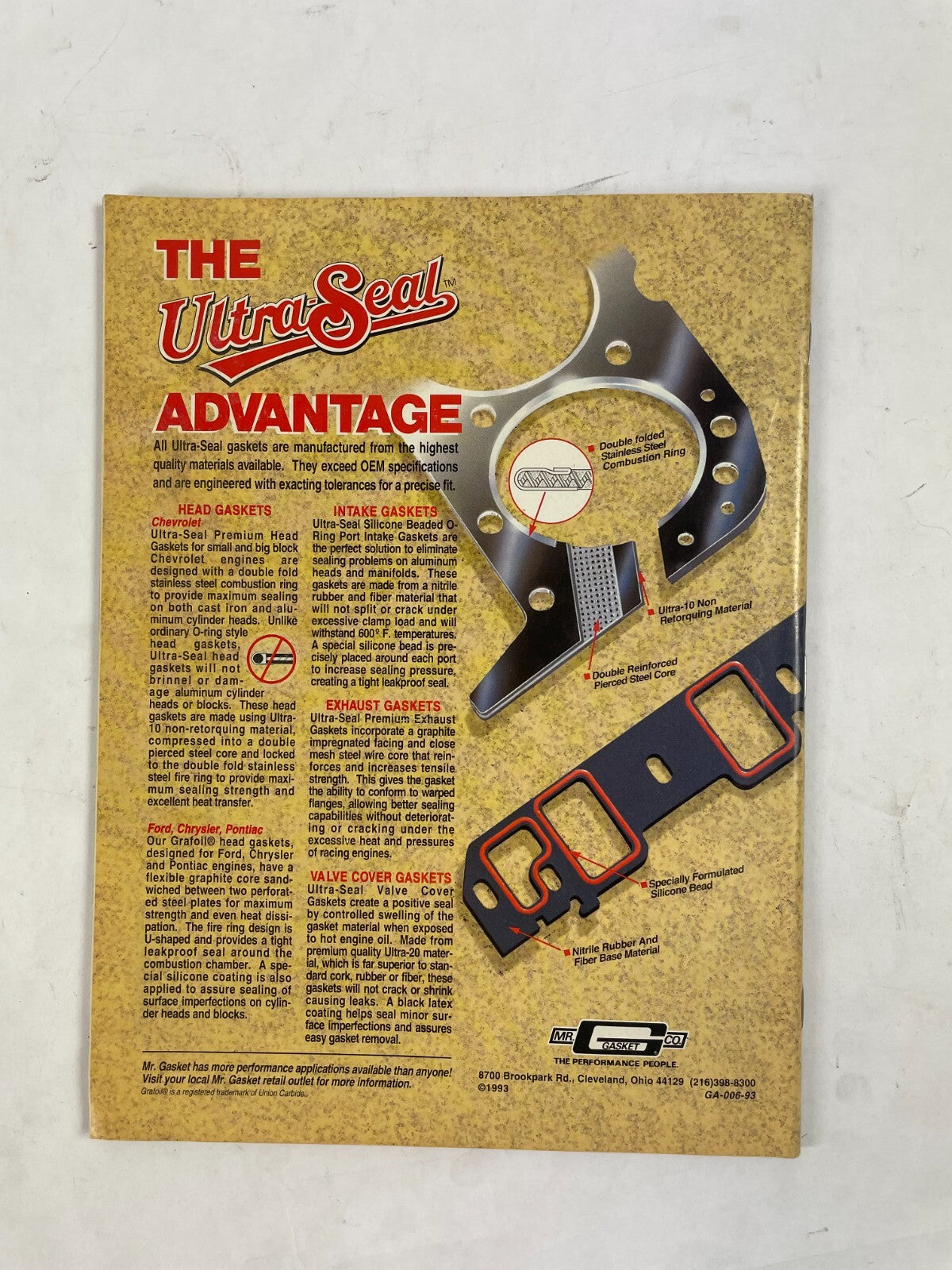 September 1993 Hot Rodding Magazinee Radical The Kings Of Quick - On The Street