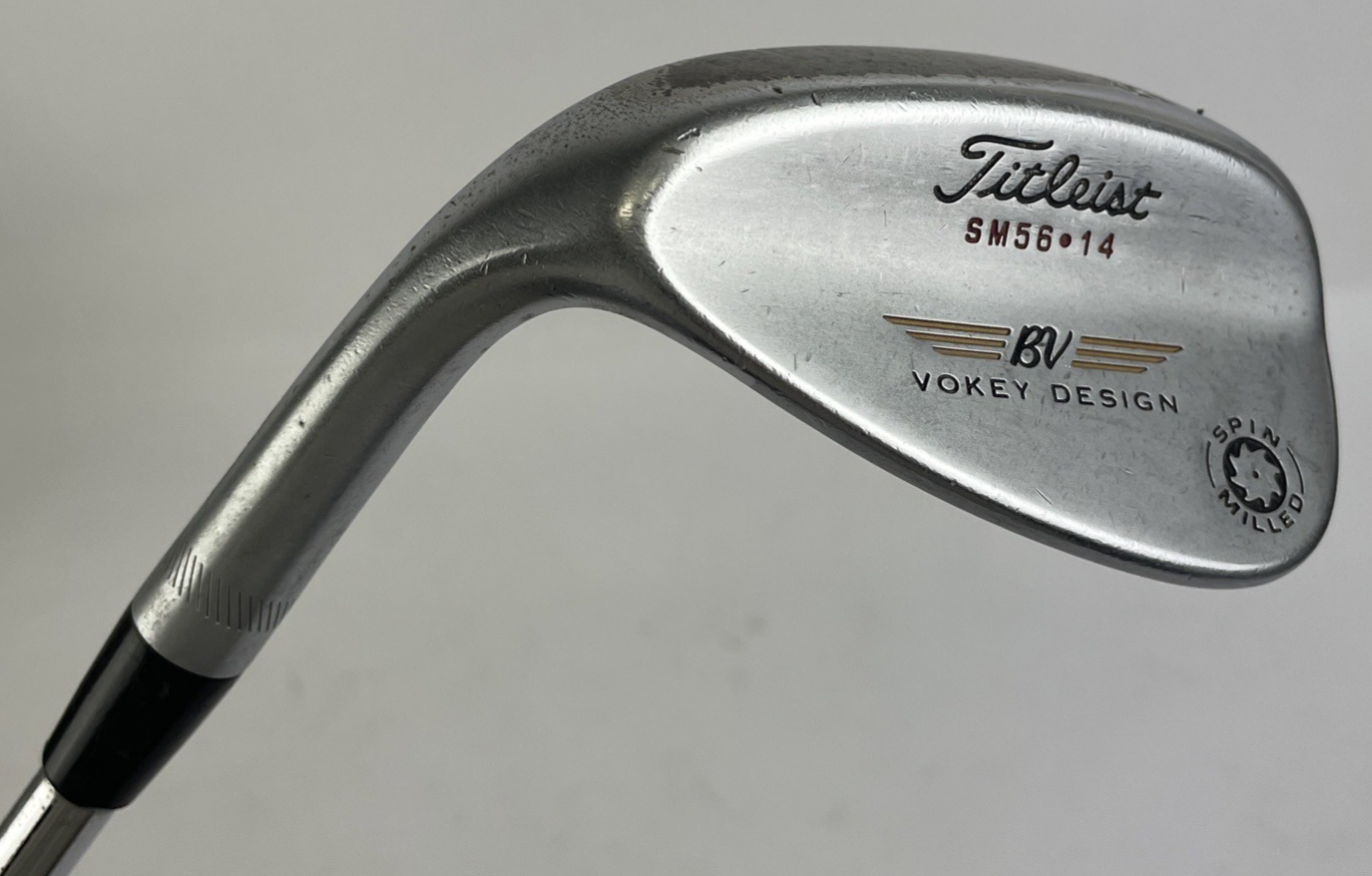 Titleist Golf Vokey Design SM 56° 14 Bounce Spin Milled Left Hand GP Corded Grip