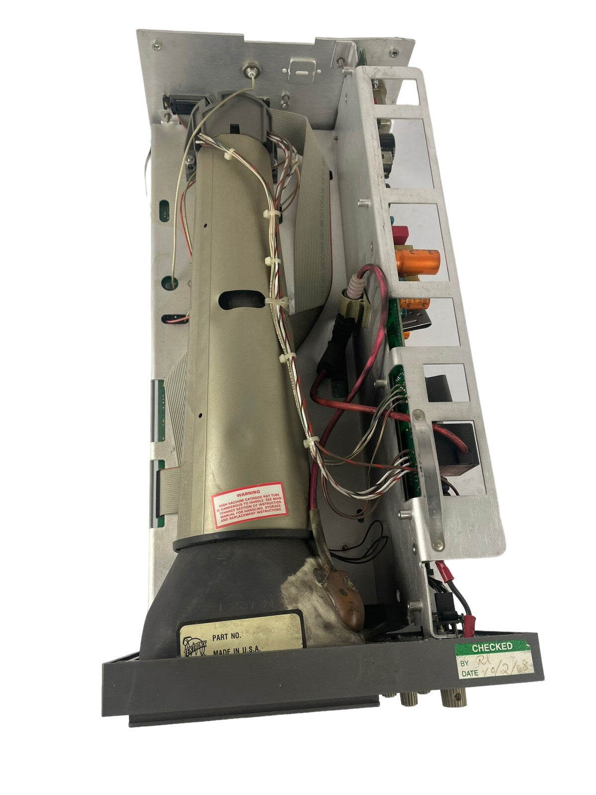 Tektronix 1720 Vector Scope FOR PARTS / REPAIR