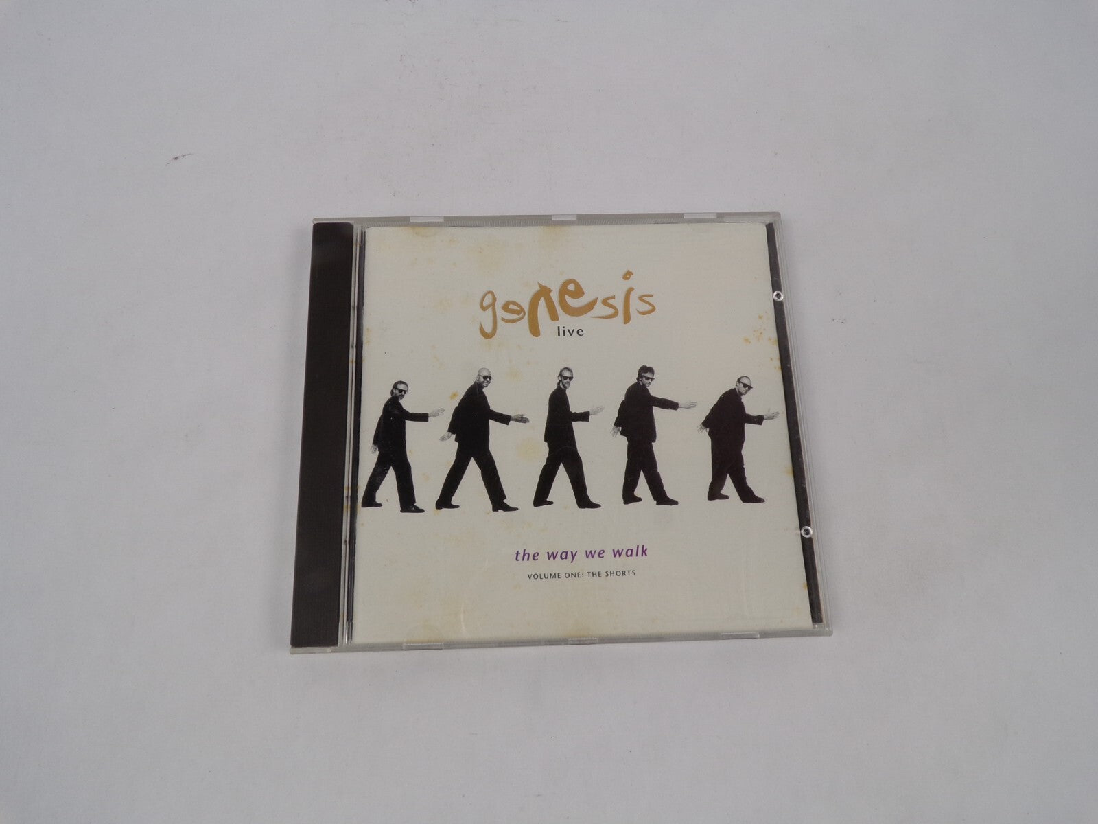 Genesis Live The Way We Walk Volume One The Shorts Land Of Confusion No CD#67