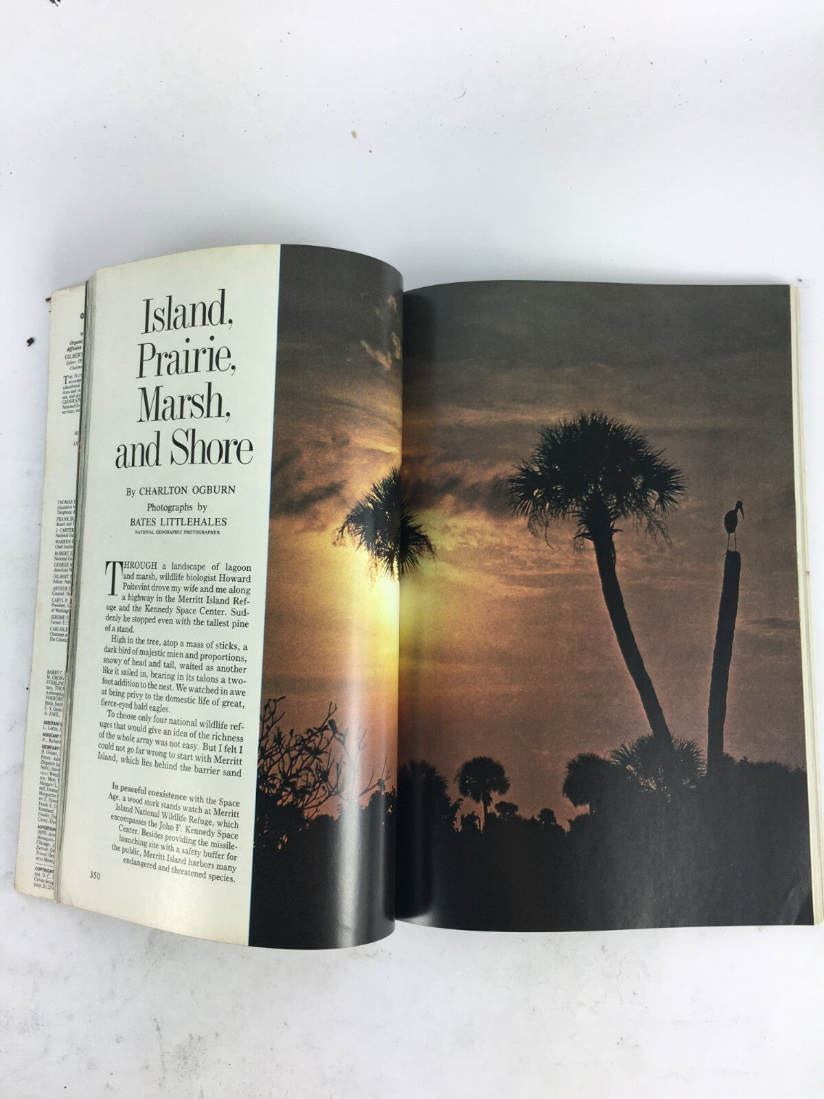 March 1979 National Geographic Magazine National Wildlife Refuges Belgium Denver