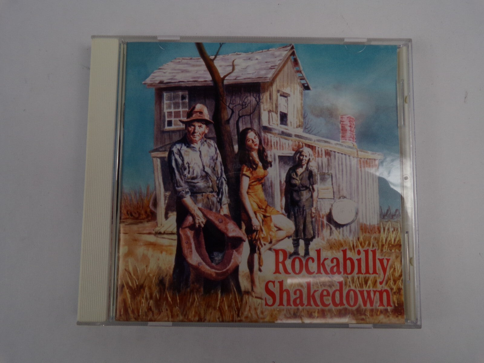 Rockabilly Shakedown The Cats Were Jumpin Shakedown Aquacell Blues CD#41