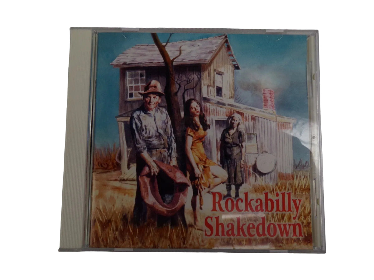 Rockabilly Shakedown The Cats Were Jumpin Shakedown Aquacell Blues CD#41
