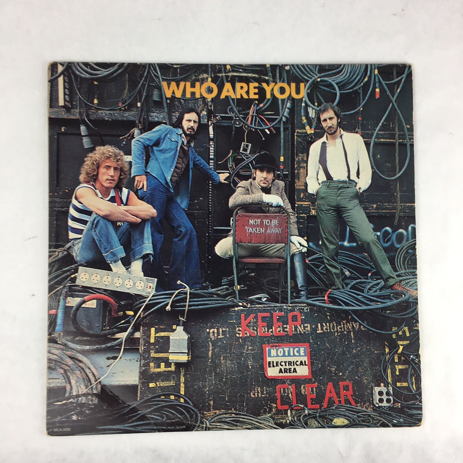 The Who - Who Are You-1978 Vinyl LP MCA 3050 SW